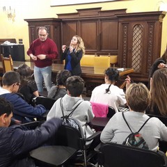 Gli studenti dell’I.C. Mariano-Fermi di Andria in Banca d'Italia a Bari