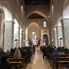 Il Presidente Emiliano all'inaugurazione del Museo diocesano di Andria