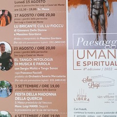 Quarta Edizione di Paesaggi Umani e Spirituali