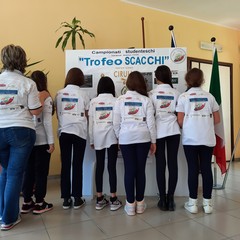 Squadra femminile di scacchi Scuola "Verdi" Andria