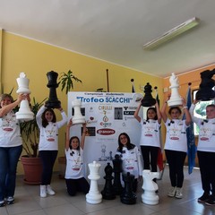 Squadra femminile di scacchi Scuola "Verdi" Andria