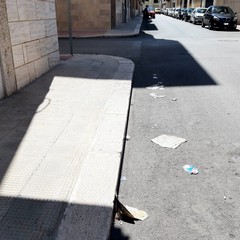 La pulizia delle strade del quartiere Sacro Cuore, affidate alla ...pioggia
