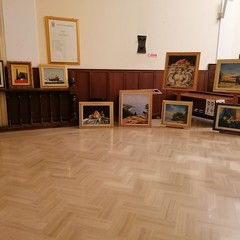 Il Comune riceve in dono 17 opere di Michele Ficarazzo
