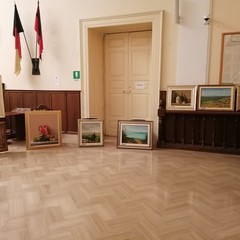 Il Comune riceve in dono 17 opere di Michele Ficarazzo