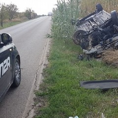 incidente stradale Corato Castel del Monte