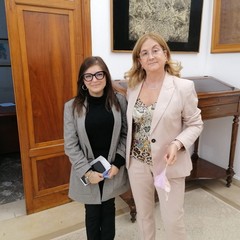 La dottoressa Fusiello socio onorario del Rotary Club Andria Castelli Svevi