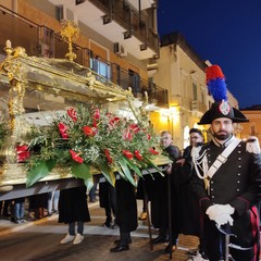 processione dei Misteri 2023 ad Andria