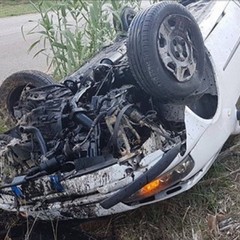 incidente stradale Corato Castel del Monte