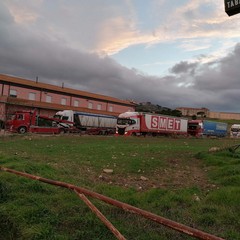 Mobilitazione autotrasportatori contro il caro carburante