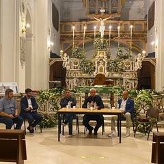 recupero conservativo della Chiesa Madre di Rocchetta Sant'Antonio