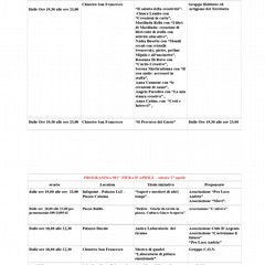 fiera aprile programma definitivo page