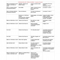 fiera aprile programma definitivo page