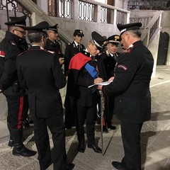 Carabinieri della Compagnia di Andria festeggiano la Virgo Fidelis