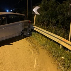 incidente stradale svincolo di via Canosa sulla sp 231