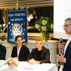 riconoscimento Rotary a Luca Sanguedolce, Andrea Ribatti e Joseph Altamura