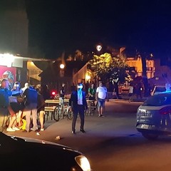 sparatoria nella villa comunale