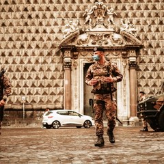 Militari dell'Esercito impegnati in Campania per "Strade Sicure"