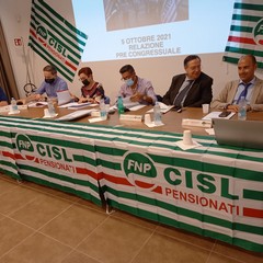 pre congresso Fnp Cisl di Andria