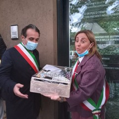 Il soggiorno a Spello, della Sindaca Giovanna Bruno ospite di Cosimo Piccolo