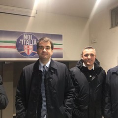 Noi con l'Italia, Raffaele Fitto e Francesco Ventola