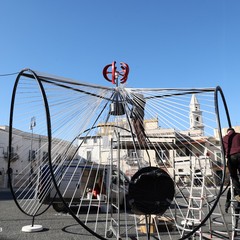 in piazza Catuma la “Navicella”
