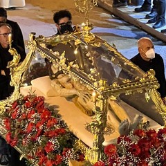 La processione dei Misteri ad Andria