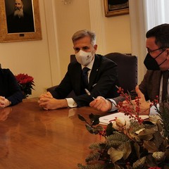 Sindaco Giovanna Bruno incontra delegazione di Confindustria Bat