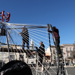 in piazza Catuma la “Navicella”