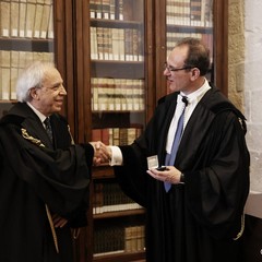 Consegnate le Toghe d’Oro e di Platino