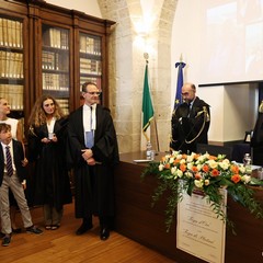 Consegnate le Toghe d’Oro e di Platino