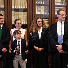 Consegnate le Toghe d’Oro e di Platino