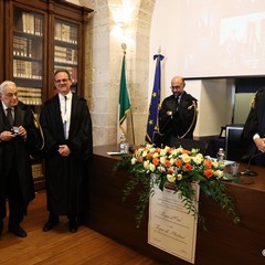 Consegnate le Toghe d’Oro e di Platino