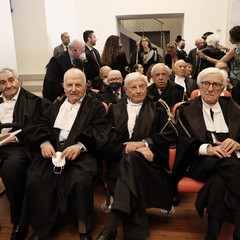 Consegnate le Toghe d’Oro e di Platino