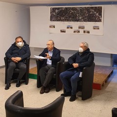 da sx Del Giudice, Marmo e Fisfola