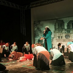 rappresentazione del Notre Dame de Paris del centro Zenith