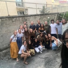 Foto di gruppo Caritas Diocesana di Andria