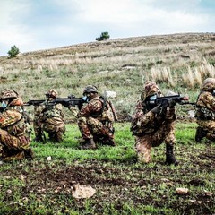 Esercitazione della Brigata Meccanizzata “Pinerolo"