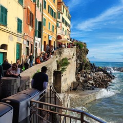 le Cinque Terre visitate dallo Zenith
