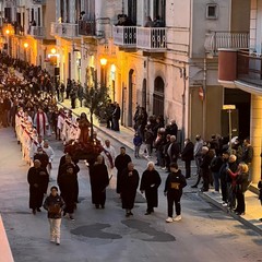 La processione dei Misteri ad Andria