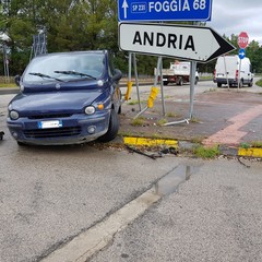 incidente sulla sp 231, contrada Martinelli