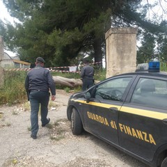 sequestrato opificio in contrada Martinelli dalla Guardia di Finanza