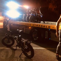 biciclette elettriche sequestrate