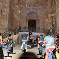 Successo per la 3° edizione di “Spinning event 2019” a Castel del Monte