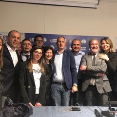 passaggio ufficiale di Nicola Giorgino con la Lega di Matteo Salvini