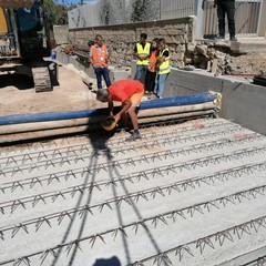 lavori interramento ferroviario Andria