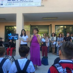 Primo giorno di scuola all'Istituto comprensivo "Verdi Cafaro"
