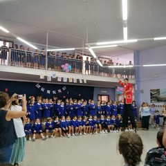 Primo giorno di scuola all'Istituto comprensivo "Verdi Cafaro"