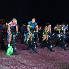Successo per la 3° edizione di “Spinning event 2019” a Castel del Monte