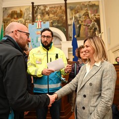 anni di misericordia andria febbraio visita Presidente Nazionale Giani
