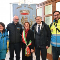 anni di misericordia andria febbraio visita Presidente Nazionale Giani
